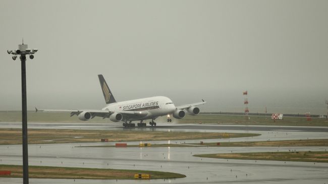 A380がセントレアにやって来た！