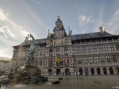 懐かしのアントワープ(Antwerpen)