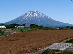 2014.5札幌出張・ニセコへドライブ3-羊蹄山の雄姿，道の駅ニセコビュープラザ，茶房ヌプリ，ニセコパノラマライン