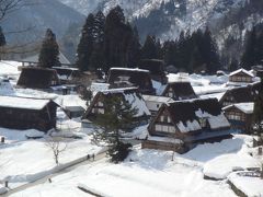 冬の富山　親子旅