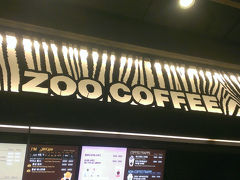 金浦空港にあるzoo coffee