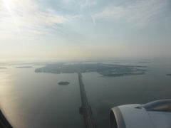 JL共同運航便AF、CDG経由でヴェネチアはリドのエクセルシオールにモトスカーフィ(水上タクシー)で到着2014