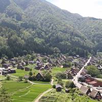 世界遺産と大自然を満喫♪　高山から白川郷へ