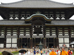 古都の秋・夏 奈良・東大寺（大仏殿）を散策★世界文化遺産「古都奈良の文化財」★