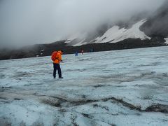 オーストリア三大名峰山麓ハイキング10日間の旅④難渋した氷河ハイキング