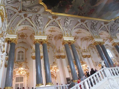 ロシアのエルミタージュ美術館♪』サンクトペテルブルク(ロシア