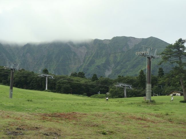 暑い名古屋から23℃の大山に<br />大山ふもとの自然を楽しみました。