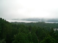 2泊3日の箱根旅行（旅行は天気が良くないと・・・）