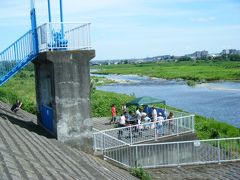 恒例　　３０ｋｍウォーキング　多摩川