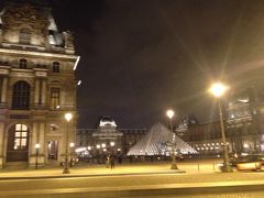 NO.5 パリとモンサンミッシェル駆け足個人旅行7日間　5日目　華麗なオペラ座と見所の多かったルーブル古代エジプト