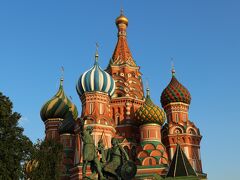 はじめてのモスクワ旅行