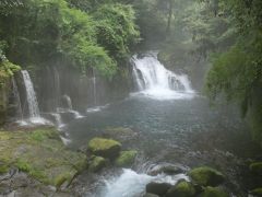 気温が急に下がって心地よい菊池渓谷