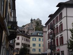 2014年　スイス旅行　２日目　天気が良くないのでシオンの町を観光