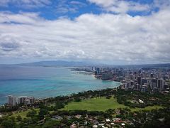 2014☆ハワイ8泊10日　⑦ダイモンドヘッド登山とシェイブアイスで絶景・絶品を味わう6日目