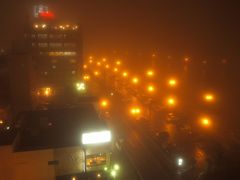 霧にけぶる釧路　あぁ、哀愁漂う