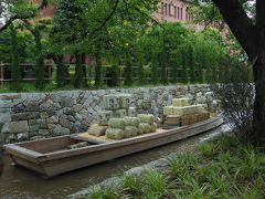 真夏の京都街歩き　木屋町通り　二条通り　寺町通り