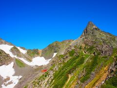 槍ヶ岳登山