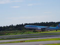 成田空港へお見送り