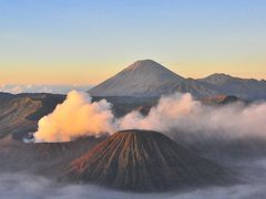 朝焼けのブロモ山を見にスラバヤへ！　2014③