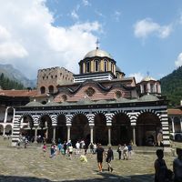 コーカサス＆ブルガリア・セルビアの旅(1)　ソフィア＆リラの僧院