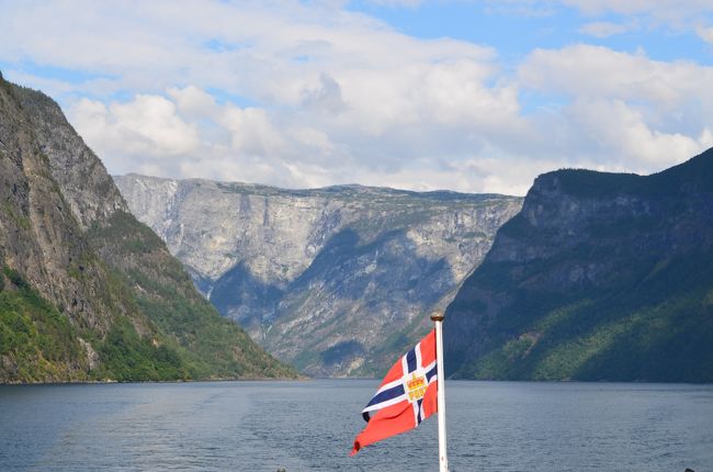 Sognefjord　(2014年夏の旅行記)