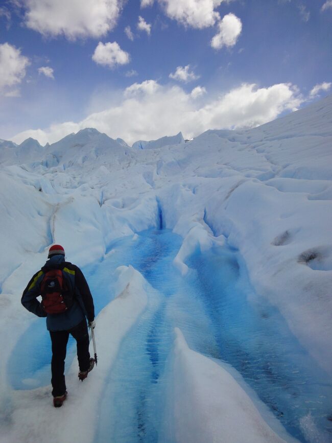 南米 12泊16日の旅 アルゼンチン ペリト・モレノ氷河ミニトレッキング（７,８日目）