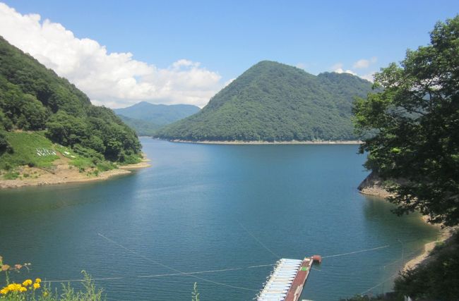 私にとっては秘境の川俣ダムへ避暑に行きました～薬膳に使われる熊のお肉も食べてみました。