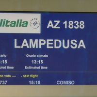 そうだ！イタリアへ行こう！～ランペドゥーサ島へ～①