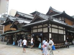 ’１４　夏の四国ローカルグルメ旅１２　愛媛：道後温泉本館（神の湯二階席）～愛媛県庁