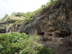 2014.8 アジャンタ・エローラ西インド世界遺産紀行（3日目①～ピタルコーラ石窟群他）