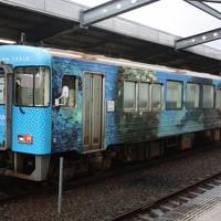 四国旅行記２０１４年夏⑧土佐くろしお鉄道宿毛線・中村駅～足摺岬バス乗車編