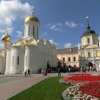 麗しきロシア紀行　8日間　4日目　セリギエフ・ポサード観光