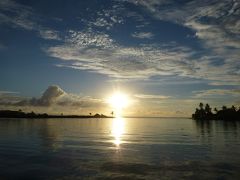 南太平洋の島国めぐり　世界で一番早く日の出を見られる国で迎える心地よい朝