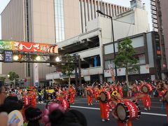 盛岡さんさ踊りと秋田竿燈まつり見学旅行（前半）