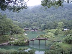 夏の香川・徳島旅行　2日目：高松・琴平編