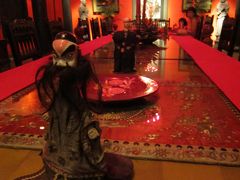 The 　Hotel　Tugu　Bali　 Romantic Candle Light Diner in Bale Sutra.