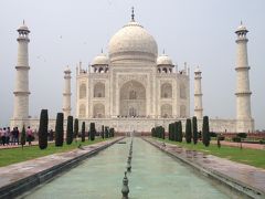 個人手配でゆるゆるインド(デリー&アグラ)③2014/8/12アグラ　インド人やれば出来る子