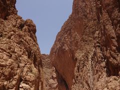 マグレブ～日の沈む国　モロッコ旅行記⑥　トドラ渓谷～ワルザザートへ