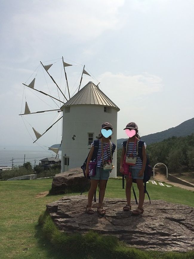 どこへ行っても麺が主食♪番外編　姪さん旅行①　２日目《小豆島と生素麺編》