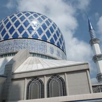 ２度目のマレーシアはクアラルンプールに４泊。⑮５日目（念願のシャーアラムモスク（ブルーモスク）へ行けました）