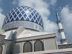 ２度目のマレーシアはクアラルンプールに４泊。⑮５日目（念願のシャーアラムモスク（ブルーモスク）へ行けました）