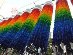 東北三大夏祭り　３、仙台七夕祭り