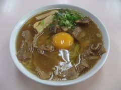 ’１４　夏の四国ローカルグルメ旅２２　徳島：中華そばいのたに（徳島ラーメン）～阿波おどり会館