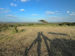 ケニア（サンブル・ナクル・マサイマラ）サファリ：サンブル国立保護区・風景編