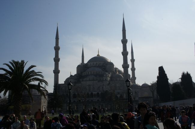 イースター休暇を利用してトルコへ。<br />イスタンブール、カッパドキアを観光しました。