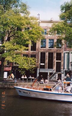 1942年6月12日　「アンネの日記」（砂布巾のＬＷ　第７章４）＋アムステルダム街歩き