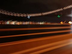 関門大橋の夜景