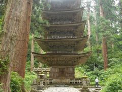 山形ドライブ旅　出羽三山神社編