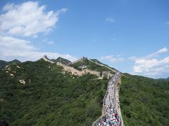 2014年　8月　中国　北京（３）　万里の長城
