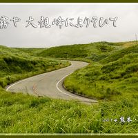 うす霧や 大観峰によりそひて　～2014 熊本・阿蘇 vol.4～